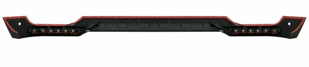 Forged LA Aftermarket B-Style Front Bumper Lower Lip White LED DRL G63 AMG Spoiler G-Wagon