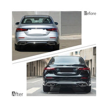 Load image into Gallery viewer, Forged LA Aftermarket Body Kit &quot;AMG Style For 21-22 Mercedes Benz E-Class Sedan Bumper