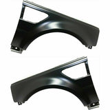 Aftermarket Front Left & Right (Pair) Fenders 10-13 Land Rover Range Rover Sport