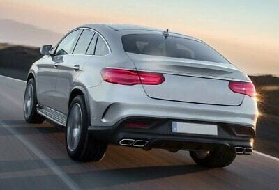 Forged LA Aftermarket Full Body Kit AMG Style For 16-19 Benz GLE63 Coupe Bumper Diffuser