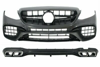 Aftermarket Full Body KitAMG Style for 17-19 for Mercedes Benz E-Class W213 E63