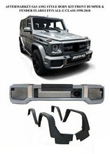Load image into Gallery viewer, Forged LA AFTERMARKET G63 BODY KIT FRONT BUMPER &amp; FENDER FLARES 90-2018 G55 G500 G550 AMG
