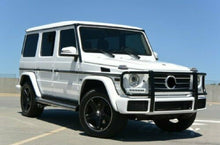 Load image into Gallery viewer, Forged LA Aftermarket G63 FRONT BUMPER &amp; BLACK FRONT BUMPER GRILLE BRUSH GUARD Fit G Wagon