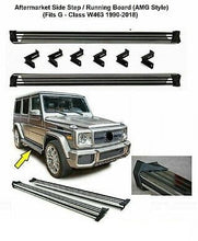 Load image into Gallery viewer, Forged LA Aftermarket G63 G65 AMG Side Step Running Boards G-Class Body Kit - G-wagon W463
