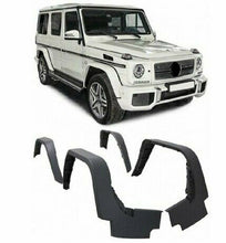 Load image into Gallery viewer, Forged LA Aftermarket G63 G65 AMG Style Set of 4 Fender Flares trims G-Wagon