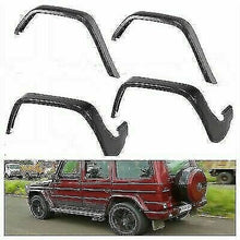 Load image into Gallery viewer, Forged LA Aftermarket G63 G65 AMG Style Set of 4 Fender Flares trims G-Wagon