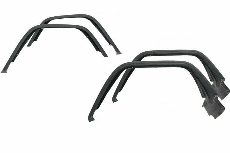 Forged LA Aftermarket G63 G65 AMG Style Set of 4 Fender Flares trims G-Wagon