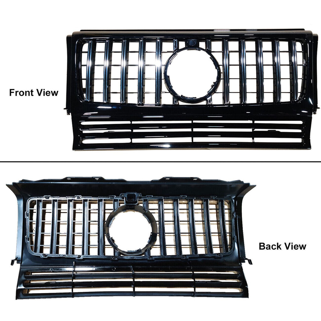Daves Auto Accessories Aftermarket GT Grille (With Camera Hole) fit for Mercedes Benz W463 G Wagon 1990-2018 G500 G550 G55 G63