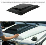 Aftermarket Hood Scoop Fits Mercedes W463 G class G500 G55 G63 Plastic B Style