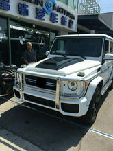 Load image into Gallery viewer, Forged LA Aftermarket Hood Scoop Fits Mercedes W463 G class G500 G55 G63 Plastic B Style
