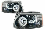 Aftermarket LED upgrade Headlights - Range Rover Sport L320 (2009-2013) Facelift