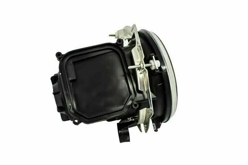 Forged LA Aftermarket M-Style Black Headlight Fit 89-06 G-Class G63/G500/G550/G55 W463