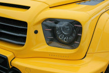Load image into Gallery viewer, Forged LA Aftermarket M-Style Black Headlight Fit 89-06 G-Class G63/G500/G550/G55 W463