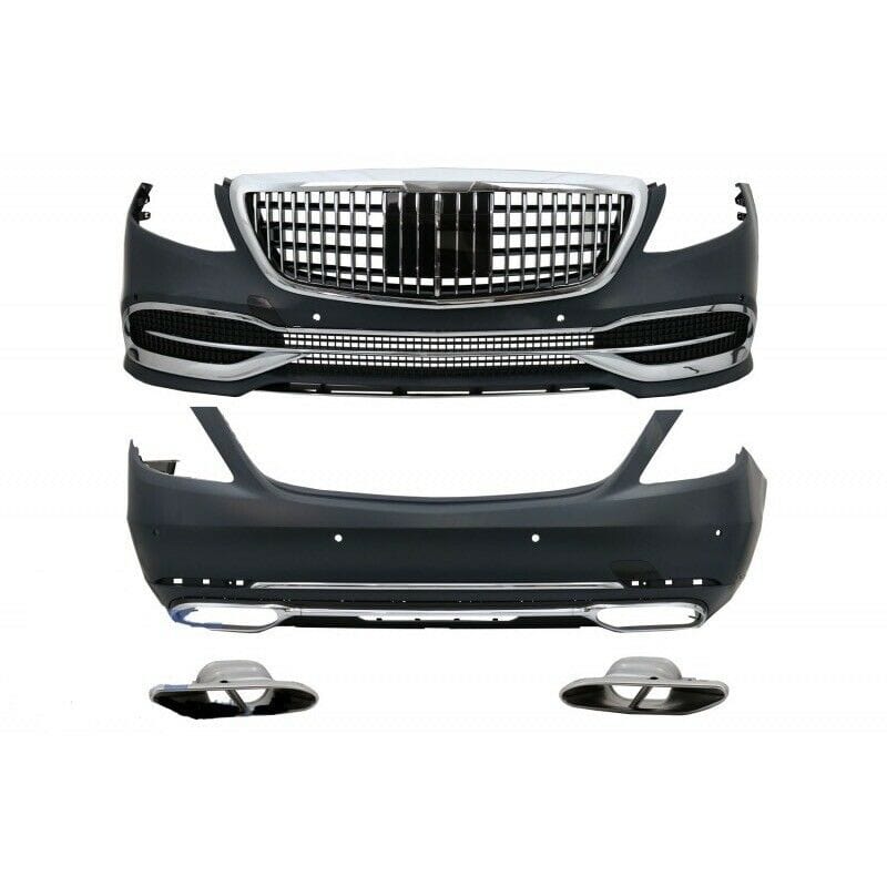 Maybach 680 full Conversion body kit bumper grille 2021 2022 2023 S-Class