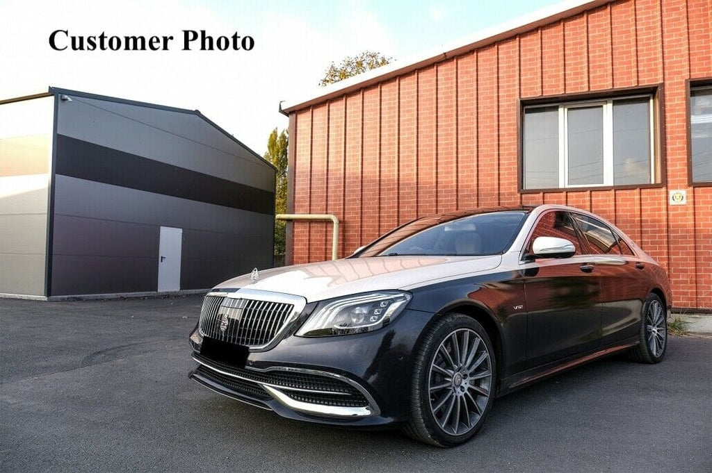 Aftermarket Products Aftermarket "Maybach Style" Body Kit 14-17 S-Class W222 560 Conversion Full S63