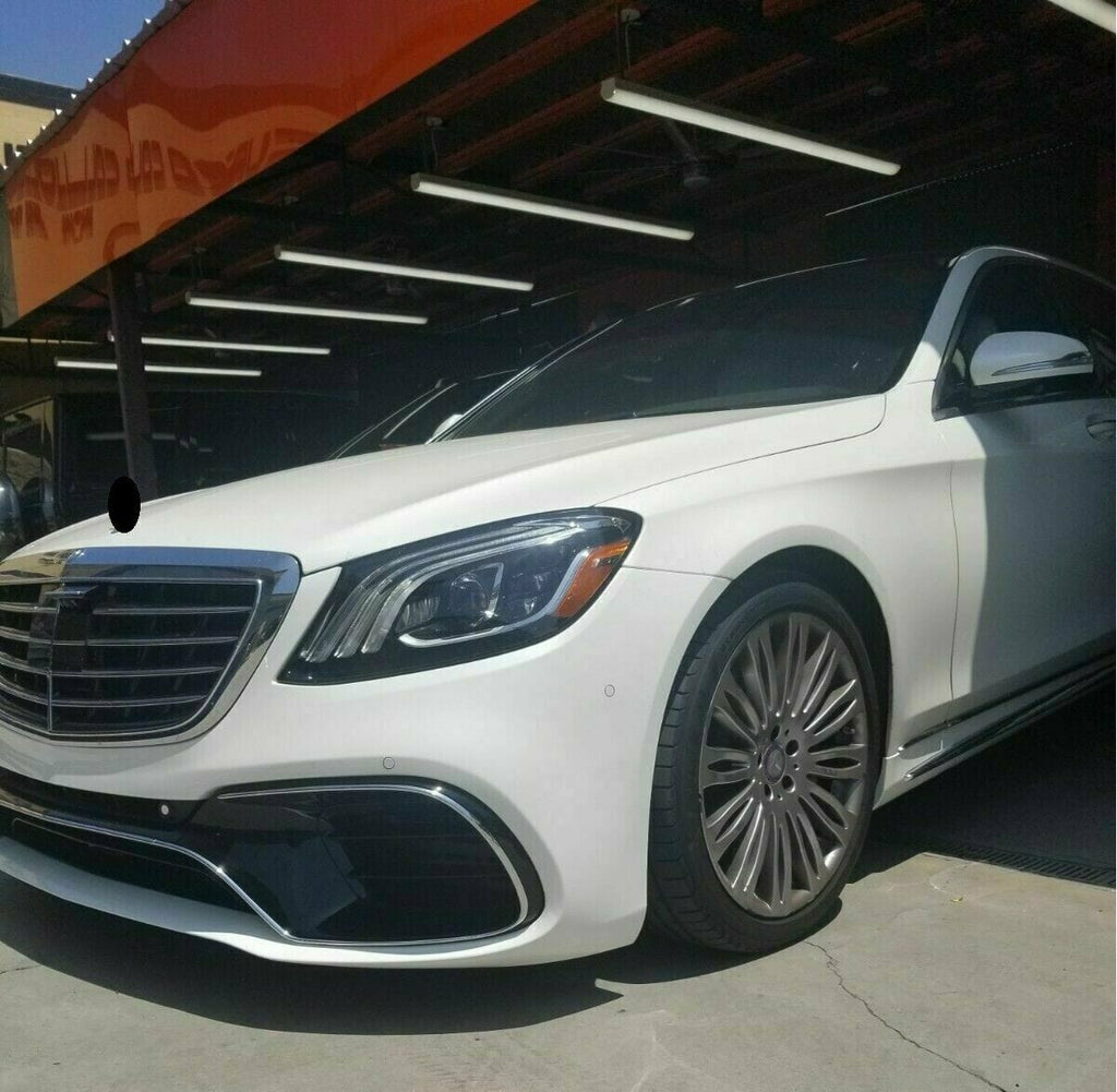 Forged LA Aftermarket MBenz W222 S Class AMG STYLE 2018+ S63 S65 Kit Front Rear Bumper
