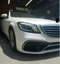 Load image into Gallery viewer, Forged LA Aftermarket MBenz W222 S Class AMG STYLE 2018+ S63 S65 Kit Front Rear Bumper