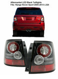 Aftermarket Range Rover Sport 2005-2013 L320 LED Tail Light Black Land Rover