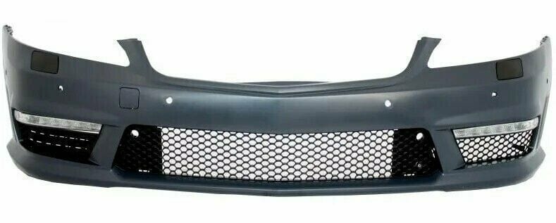 Aftermarket Products Aftermarket W221 AMG Style Front Rear Bumper Body Kit 07-13 MBenz S550 S600 S63