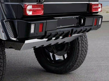 Load image into Gallery viewer, Forged LA Aftermarket W463 G-Class Rear Bumper Guard Skid Plate 4x4 Style G500 G63 G65