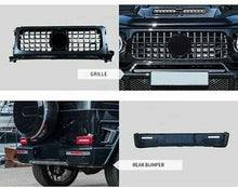 Load image into Gallery viewer, Forged LA Aftermarket Wide-Star B Style Full Body Kit 19-21 G-Class G-Wagon W464 G500 G63