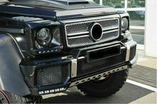 Load image into Gallery viewer, Forged LA Aftermarket X2 Chrome Front Bumper Caps Clips For Mercedes W463 AMG G63 G-Class