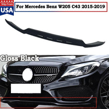 Load image into Gallery viewer, Forged LA AMG Style Front Bumper Splitter Lip Spoiler For Mercedes Benz W205 C43 2015-2018