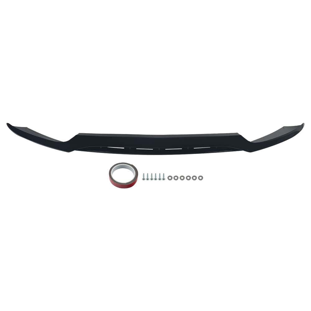 Forged LA AMG Style Front Bumper Splitter Lip Spoiler For Mercedes Benz W205 C43 2015-2018