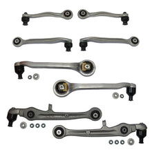 Load image into Gallery viewer, Genuine Bentley Bentley Gt Gtc &amp; Flying Spur Complete Set Of 8 Upper &amp; Lower Control Arms