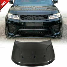 Load image into Gallery viewer, Forged LA Carbon Fiber Front Bonnet Hood Engine Cover For Land Rover Range Rover Sport 18+