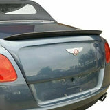 Carbon Fiber Lip Spoiler Linea Tesoro Style For Bentley Continental 13-15