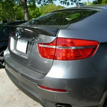 Load image into Gallery viewer, Forged LA Carbon Fiber Rear Lip Spoiler ACS Style For BMW X6 2008-2013 BX6-L1-CF