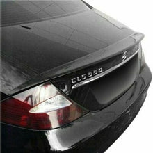 Load image into Gallery viewer, Forged LA Carbon Fiber Rear Lip Spoiler Brabus Style For Mercedes-Benz CLS550 07-10