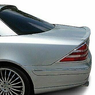 Forged LA Carbon Fiber Rear Roofline Spoiler L-Style For Mercedes-Benz CL550 07