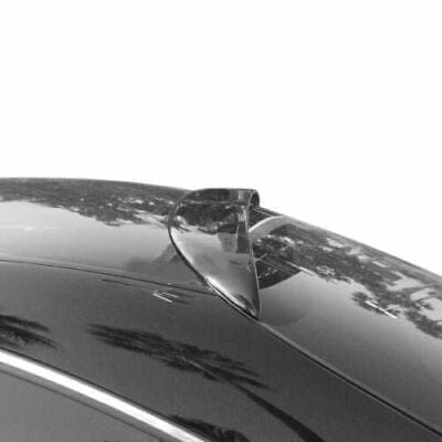 Forged LA Carbon Fiber Rear Roofline Spoiler L-Style For Mercedes-Benz CL63 AMG 08-13
