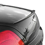 Carbon Fiber Small Rear Lip Spoiler Euro Style For Bentley Continental 07-11