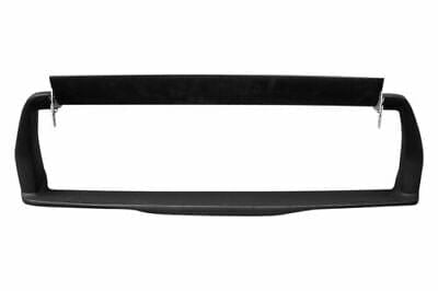 Forged LA Carbon Fiber Top Center Rear Wing For BMW 328is 96-99 Wing Spoiler EVO Style