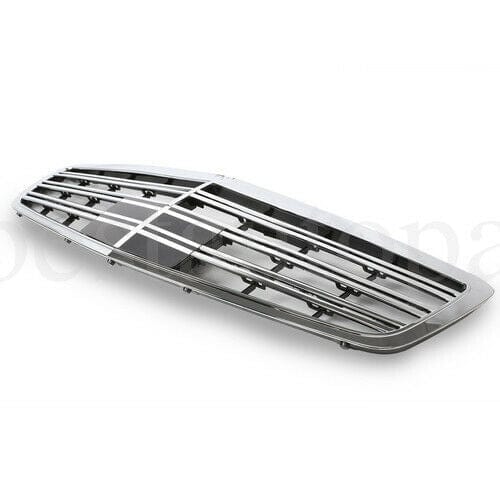 Forged LA Chrome AMG Style Front Grille Grill for Mercedes Benz S-Class W221 2010-2013