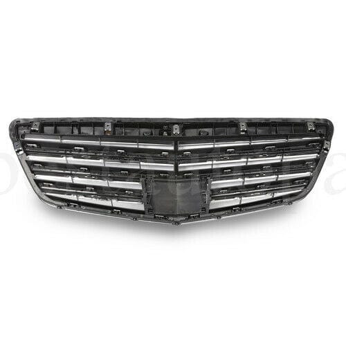 Forged LA Chrome AMG Style Front Grille Grill for Mercedes Benz S-Class W221 2010-2013