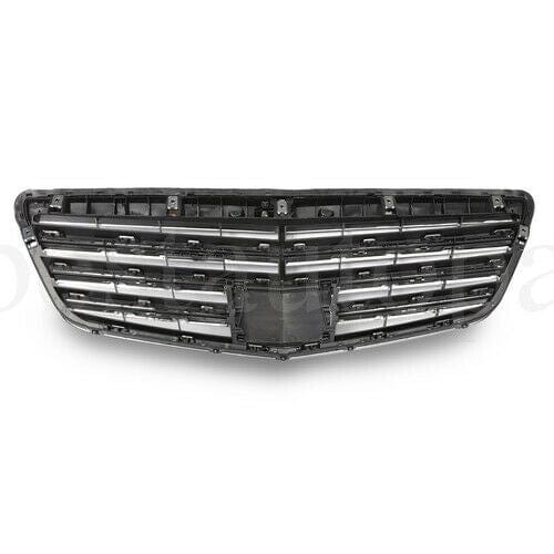 Forged LA Chrome AMG Style Front Grille Grill for Mercedes Benz S-Class W221 2010-2013