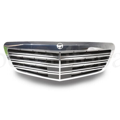 Forged LA Chrome AMG Style Front Grille Grill for Mercedes Benz S-Class W221 2010-2013