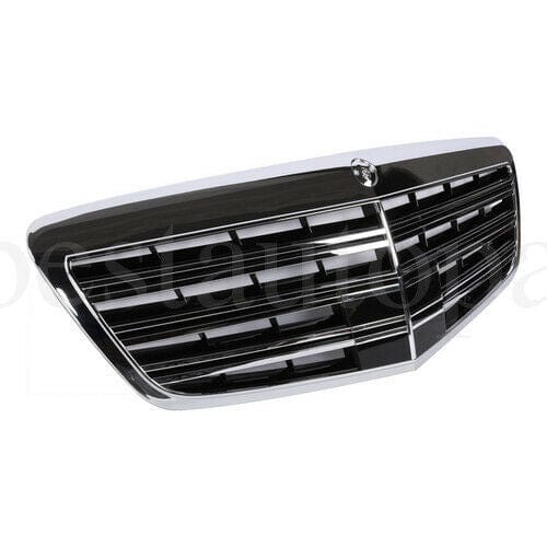 Forged LA Chrome AMG Style Front Grille Grill for Mercedes Benz S-Class W221 2010-2013