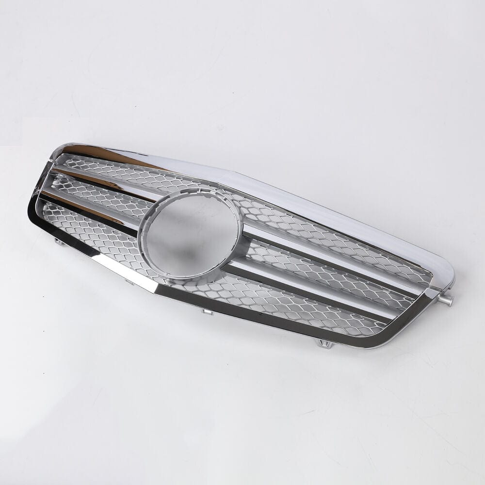 Forged LA Chrome Front Grille Grill for Mercedes Benz E-Class W212 E350 63AMG 2010-2013