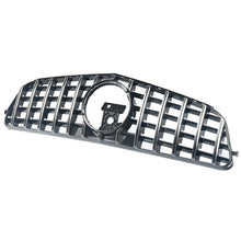 Load image into Gallery viewer, Forged LA Chrome GT R Front Bumper Grille Grill For Mercedes Benz W204 C250 C300 2008-2013