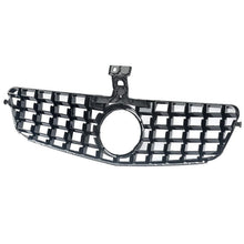 Load image into Gallery viewer, Forged LA Chrome GT R Front Bumper Grille Grill For Mercedes Benz W204 C250 C300 2008-2013