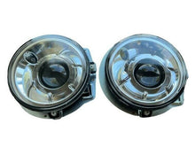 Load image into Gallery viewer, Aftermarket Products DAMAGED!Aftermarket Chrome Headlight Pair Fit 02-06 Benz W463 G Class Wagon G500