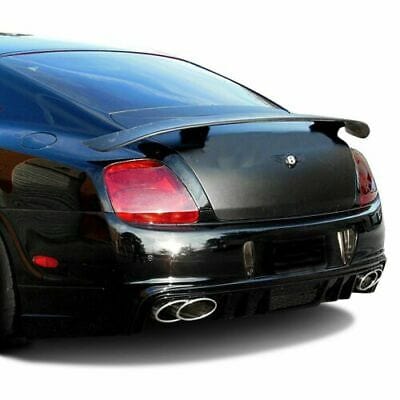 Forged LA Fiberglass Big Rear Wing Unpainted Tesoro Style For Bentley Continental 05-11