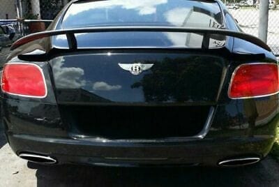 Forged LA Fiberglass Big Rear Wing Unpainted Tesoro Style For Bentley Continental 05-11