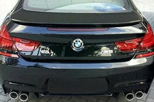 Load image into Gallery viewer, Forged LA Fiberglass Flush Mount Spoiler Unpainted M6 Style For BMW 650i 12-18
