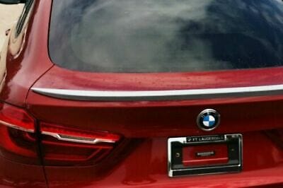 Forged LA Fiberglass Flush Mount Spoiler Unpainted Performance Style For BMW X6 15-19